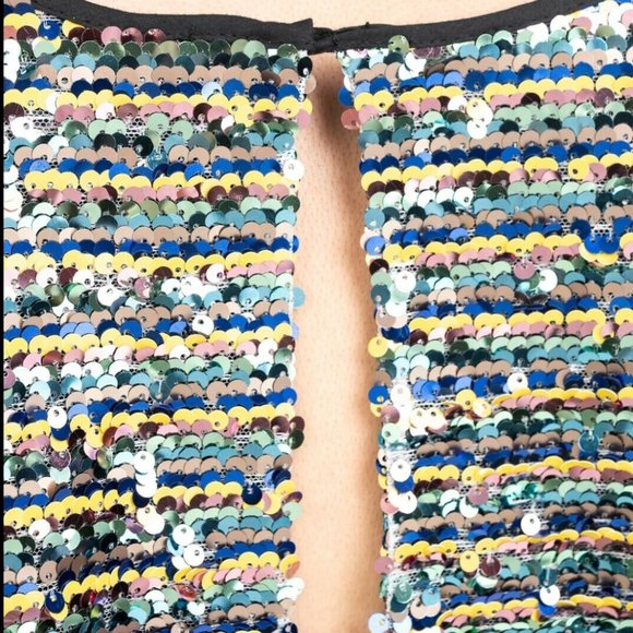 ODEEH Sequin Top - Picture 5 of 5